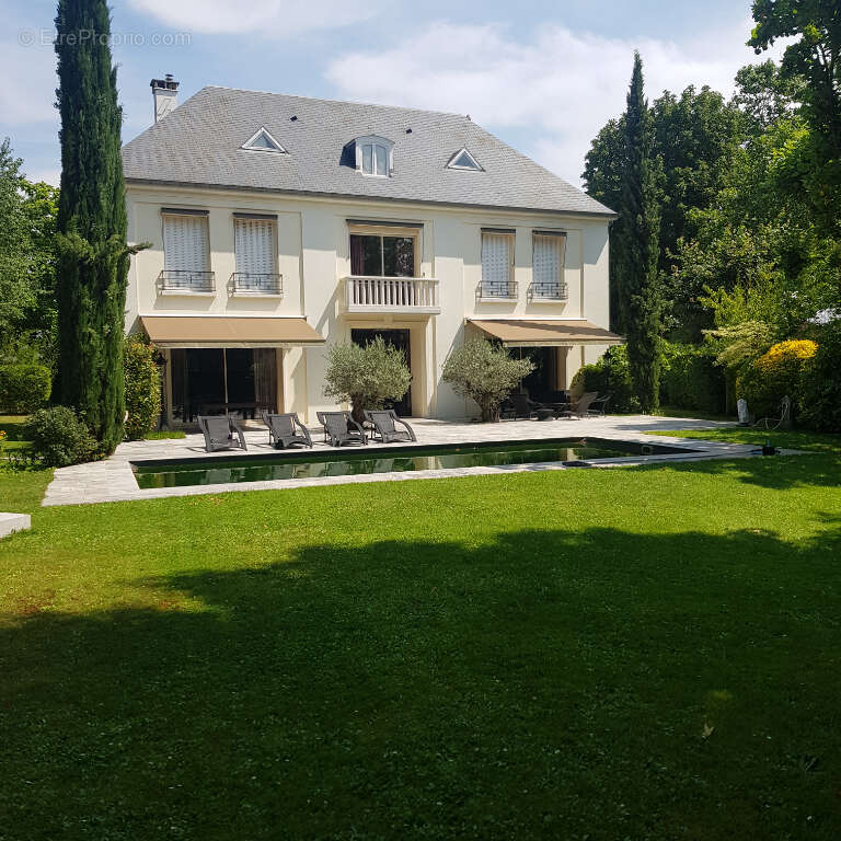 Magnifique propriété maisons laffitte - photo 2