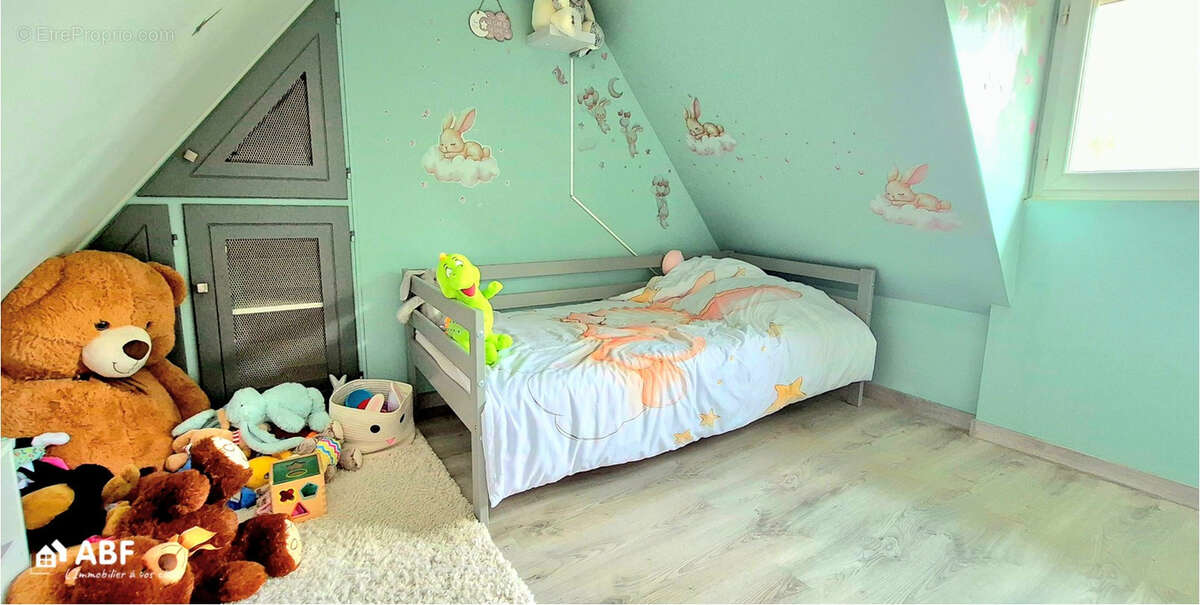 Anneville-sur-scie - longere 4 pieces / 2 chambres / belle parcelle arboree - photo 16