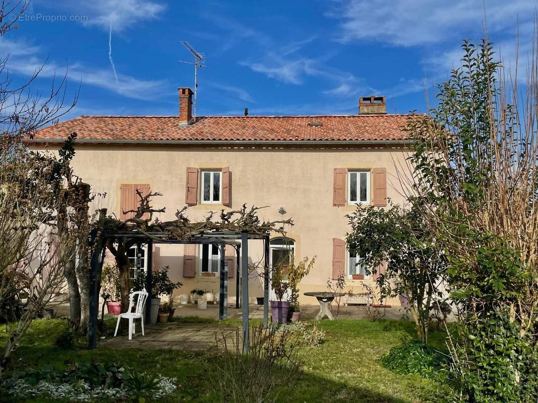   - Maison à MARSSAC-SUR-TARN