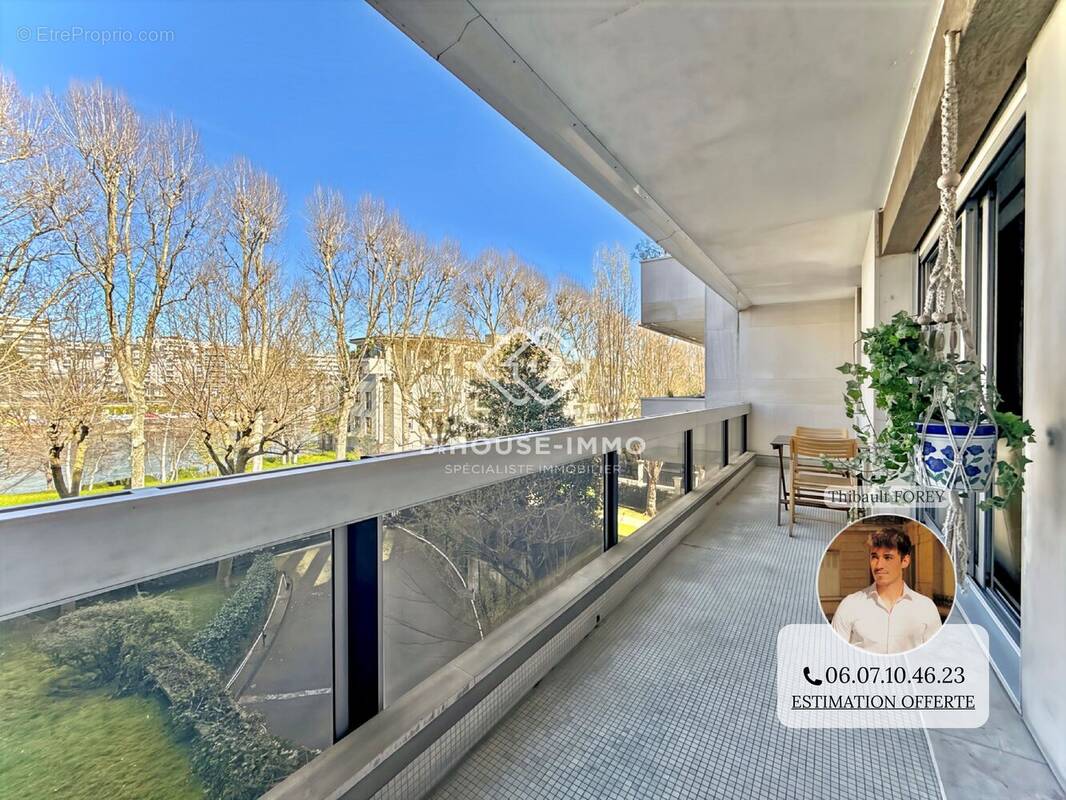 Appartement à NEUILLY-SUR-SEINE