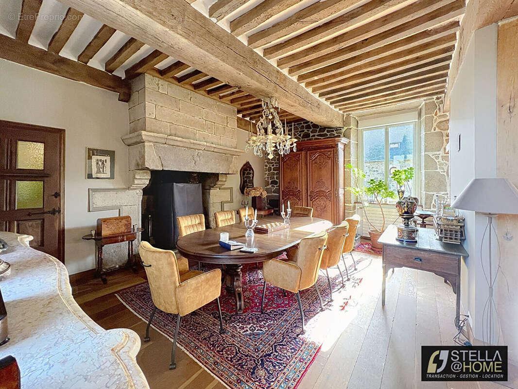 Maison à TREGUEUX