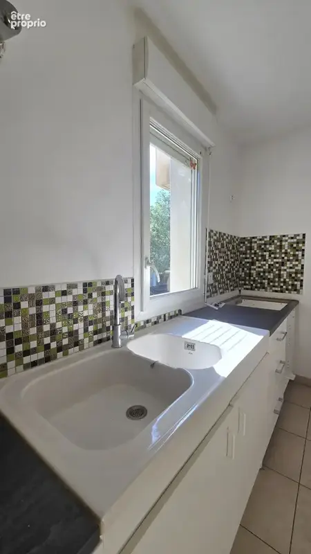 Appartement 3 pieces 66m2 - terrasse - 2 places de parking - photo 7