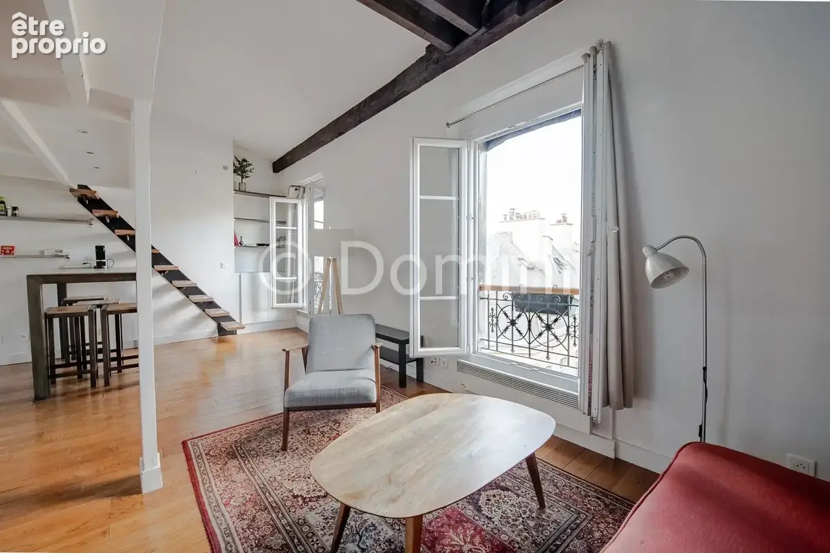 Photo Appartement à Paris-3e au prix de 388 500€