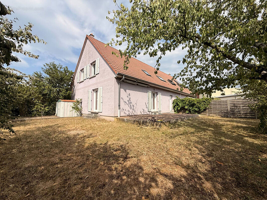 Maison à RIXHEIM