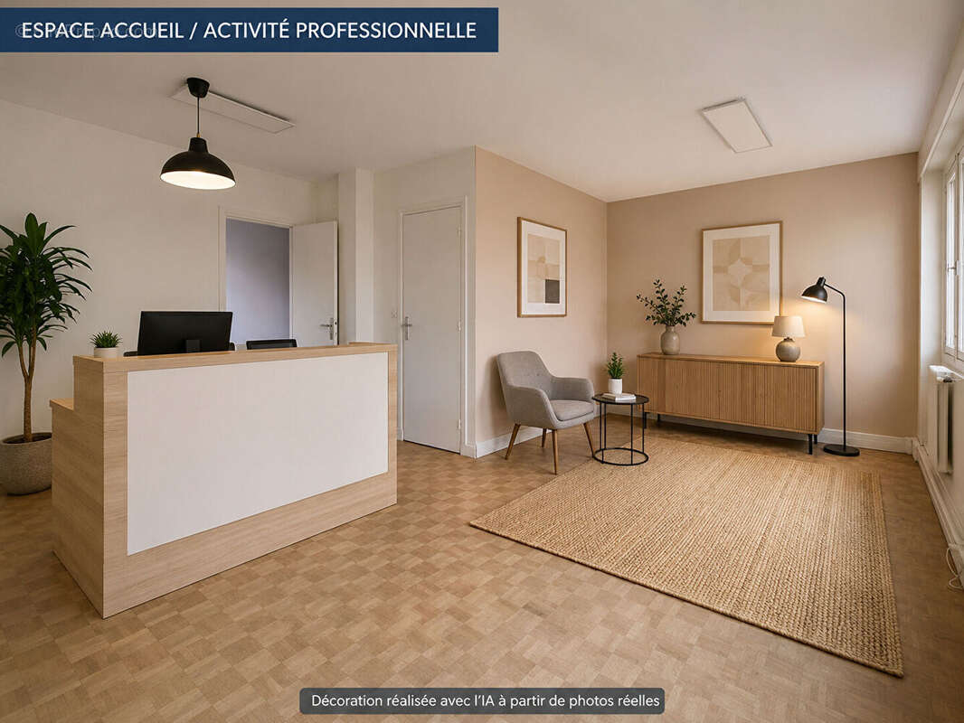 Rouen hypercentre ? 102 m² à double usage, idéal habitation et activité professionnelle - photo 2