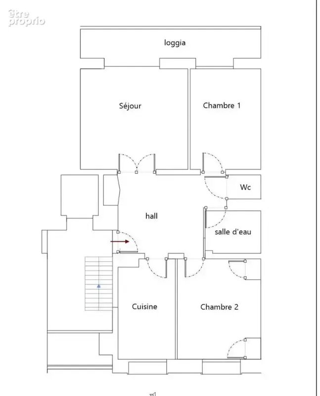 SOUS COMPROMISExclusivité - T3 avec balcon & garage - Cuire - photo 9