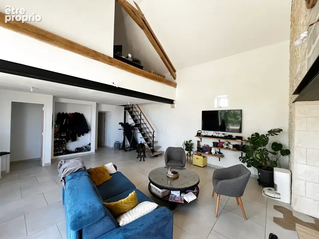Longère trois chambres et jardin - photo 8