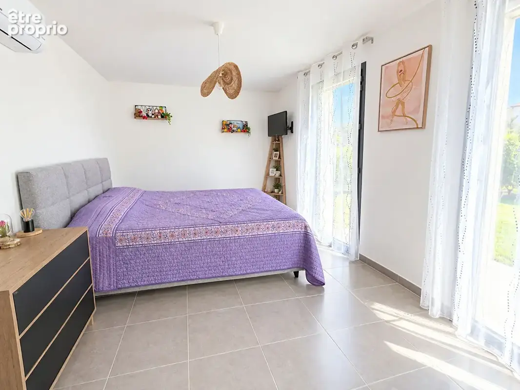 Appartement T3 80 m² avec jardin - photo 6
