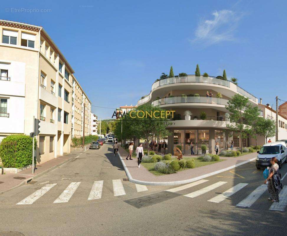 VEFA- Local commercial d'angle 119 m² - Emplacement straté - photo 2