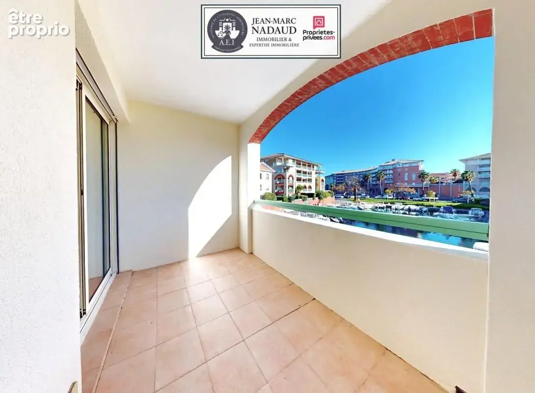 Appartement Studio-cabine, Port Quiétude, pied à terre/locatif saisonnier - photo 4