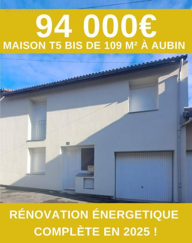 Maison à AUBIN