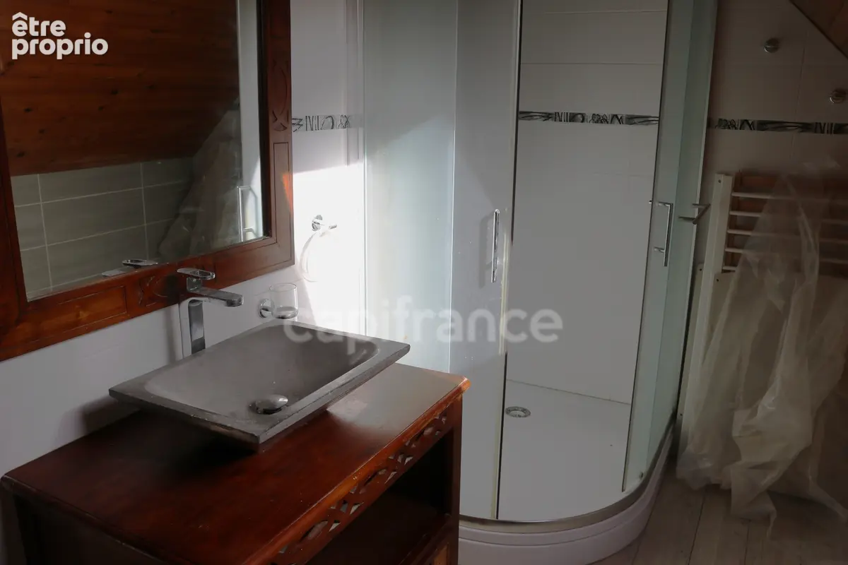 EXCLUSIVITE Longère de 177 m2 en pierres à vendre, 7 pièces GUENGAT (29) terrain de 1359 m2, rénovée - photo 13
