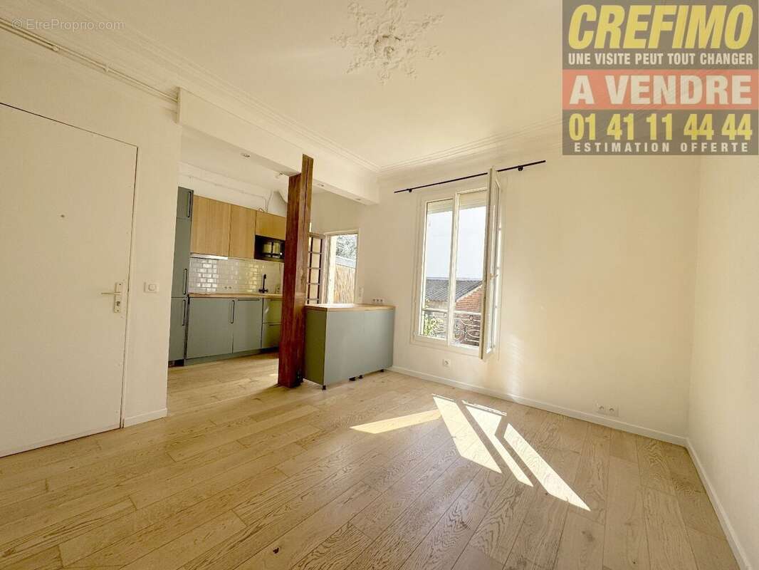 Appartement à ASNIERES-SUR-SEINE