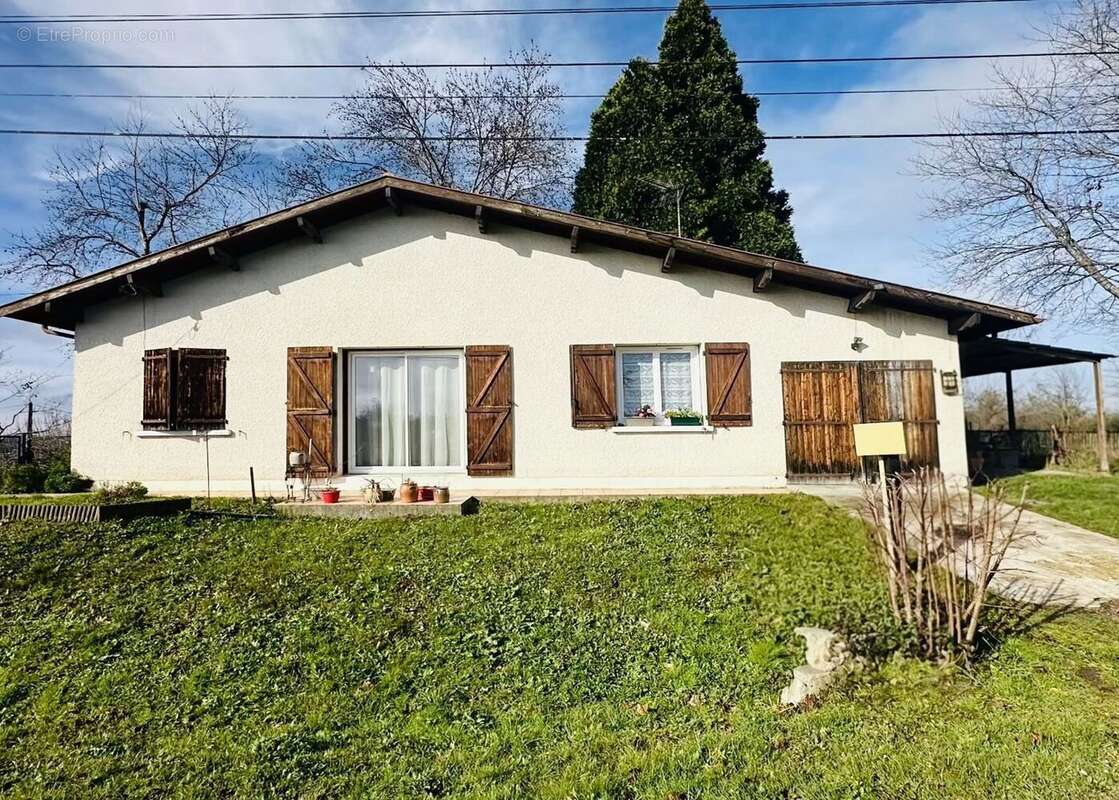 Maison à SAINT-GEOURS-D'AURIBAT