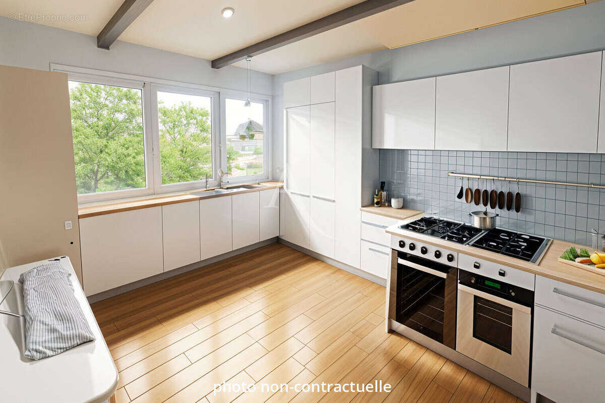 Appartement à MEULAN