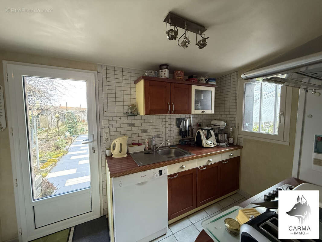 Maison à NUEIL-LES-AUBIERS