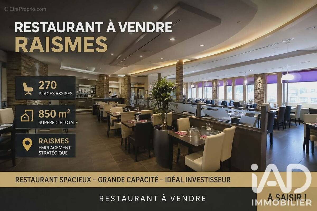 Photo 1 - Commerce à RAISMES