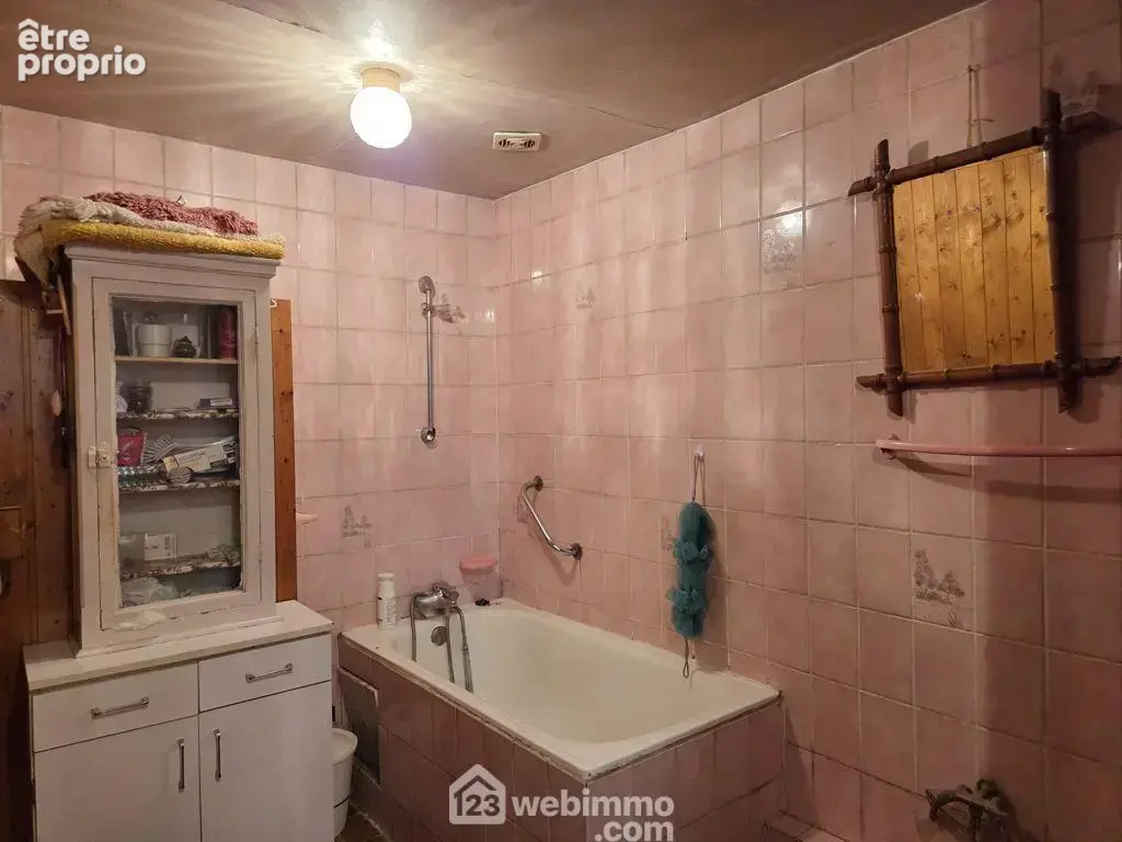 et d'un WC séparé.
