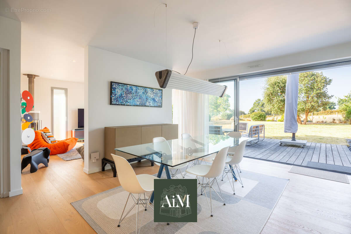 Maison d'architecte contemporaine dans un environnement privilégié proche de Vannes - photo 2