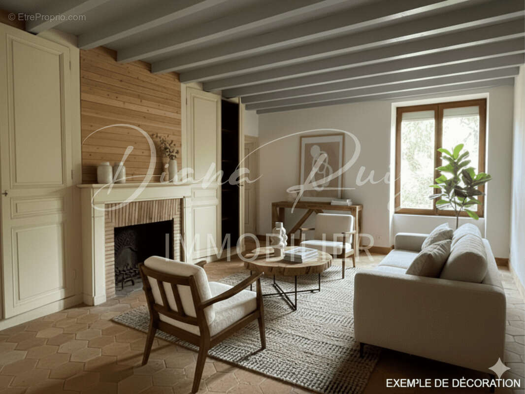 Maison à BETHONVILLIERS