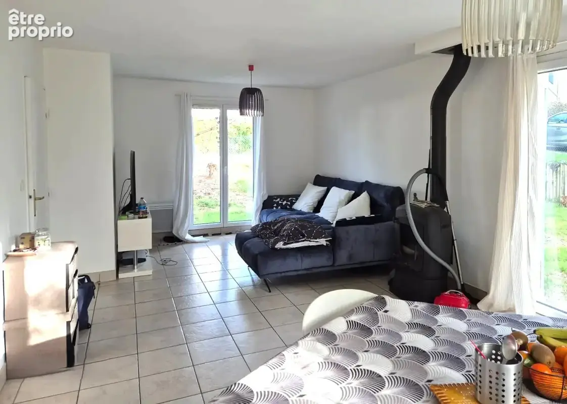 Maison 5pp en tres bon etat general avec garage et jardin - photo 4