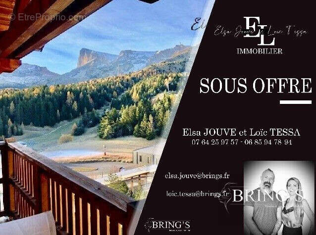 Appartement à LA CLUSE