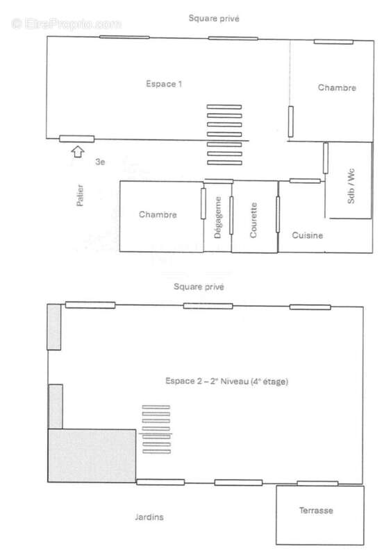 Appartement à PARIS-16E