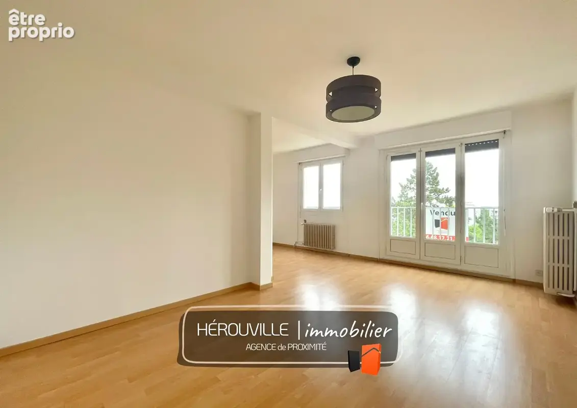Appartement à HEROUVILLE-SAINT-CLAIR