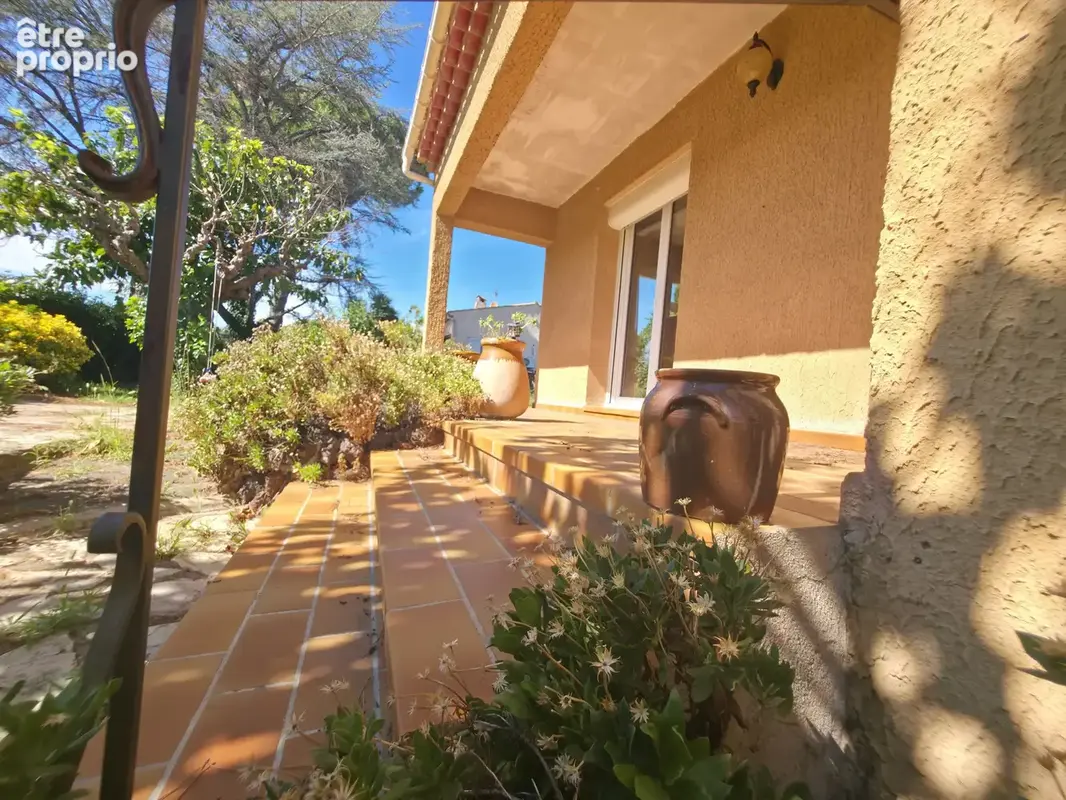 Maison individuelle avec grand jardin arboré   SAINT-THIBÉRY (34630) - photo 18