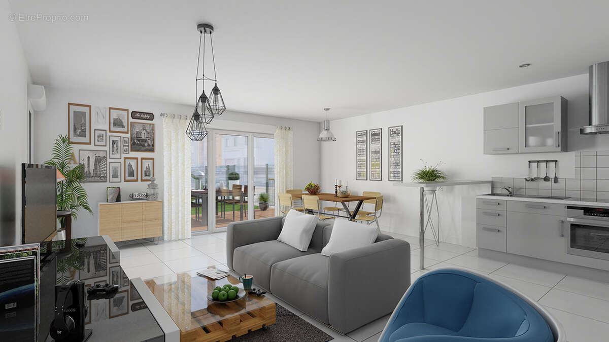 Appartement à LA ROCHELLE