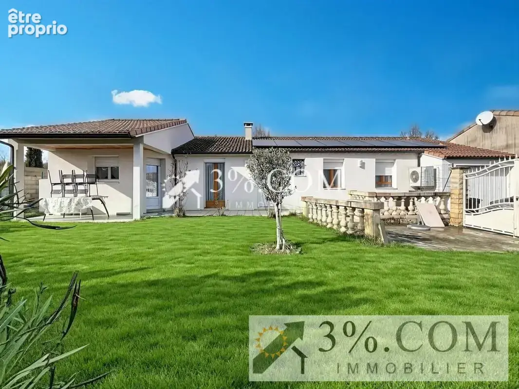 Grande maison plain pied avec piscine - photo 3