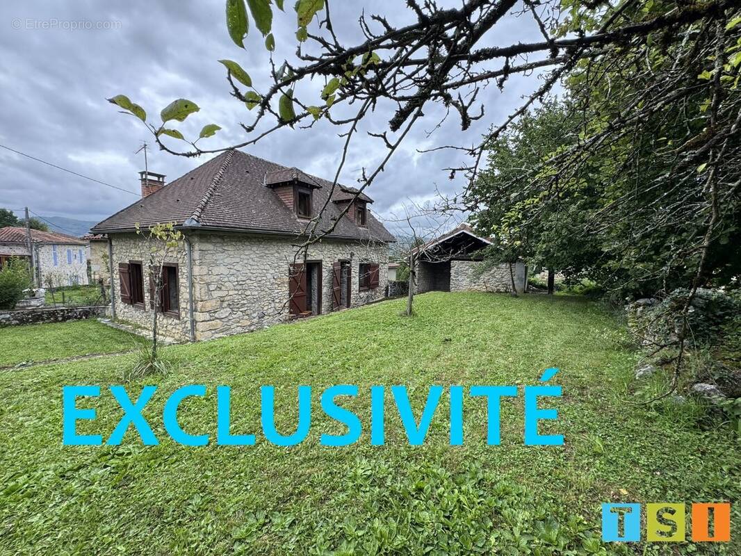 Maison à JUZET-D'IZAUT