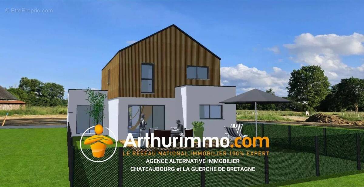 Maison à CHATEAUBOURG