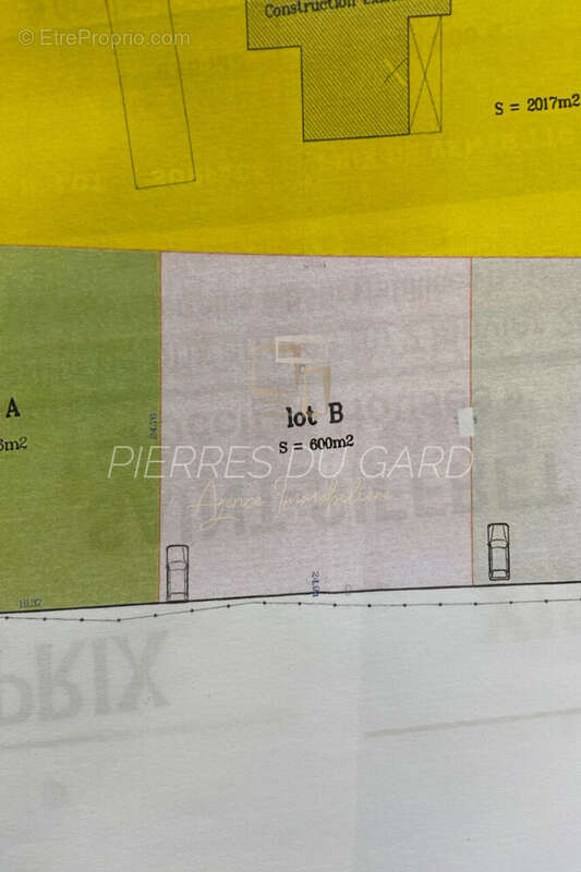 Terrain à SAINT-SIFFRET
