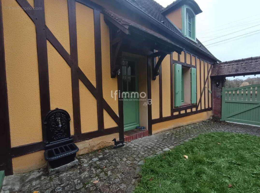 Maison à VILLIERS-LE-MORHIER