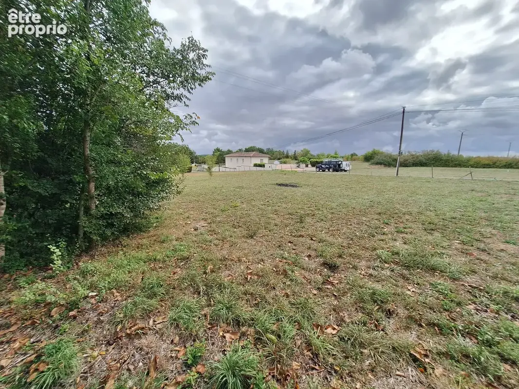 Terrain 1 000 m² à vendre à Monflanquin (47150) - photo 3