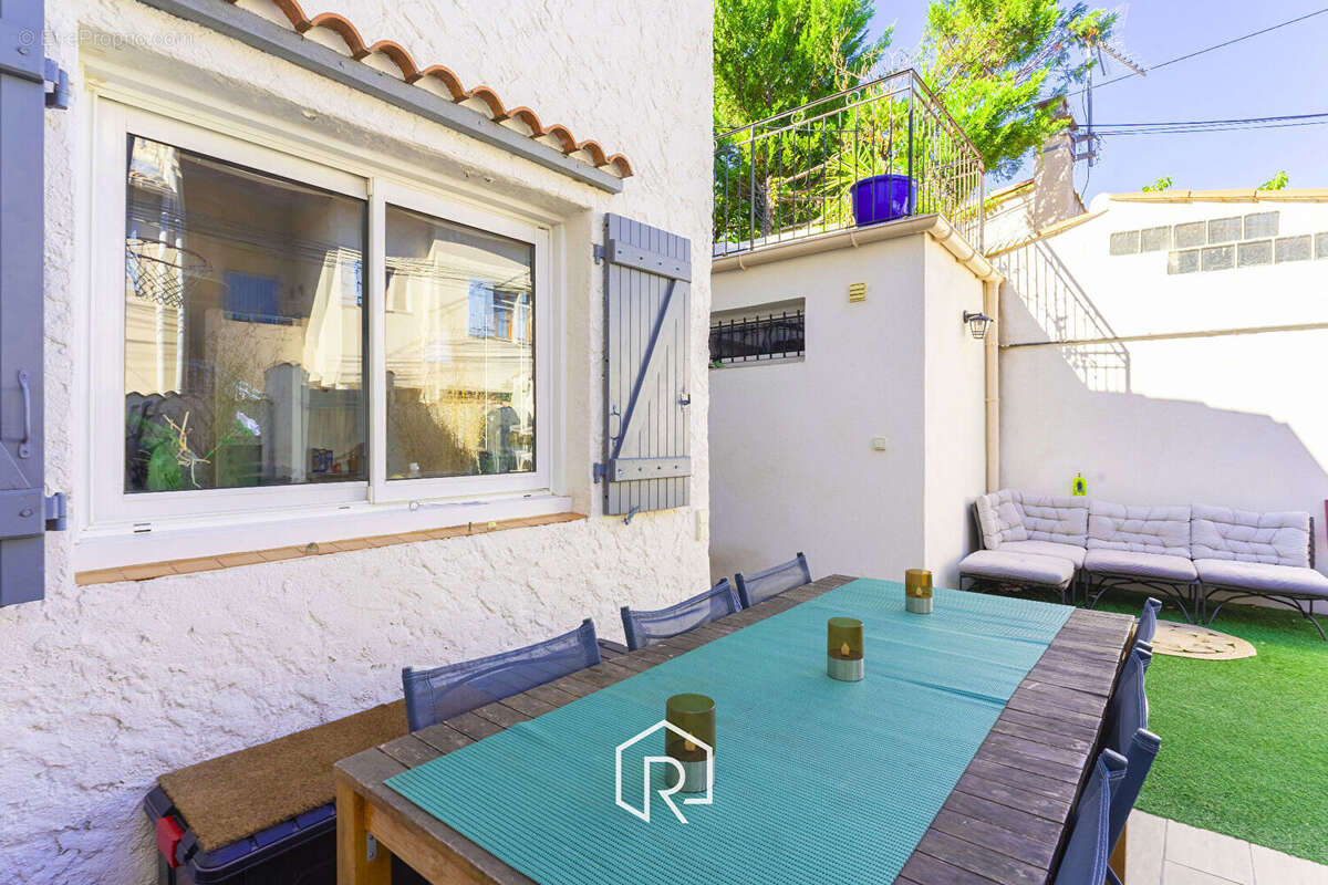 Maison à MARSEILLE-12E