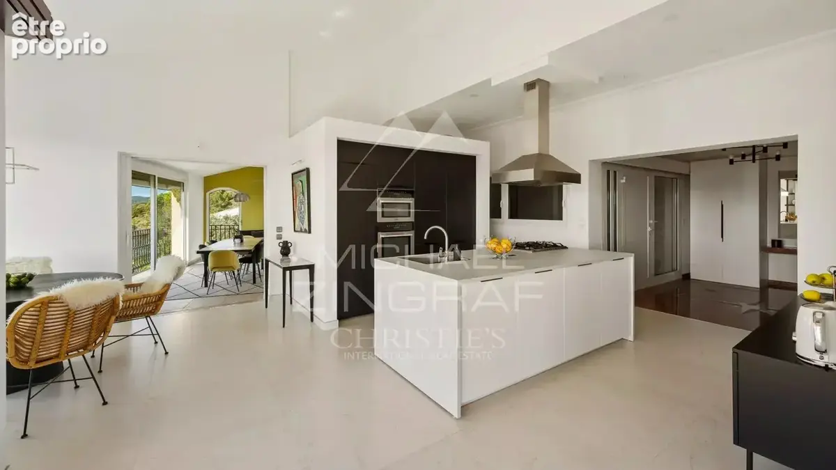 Mandelieu la napoule - propriété vue mer dans domaine privé - proche cannes - photo 6