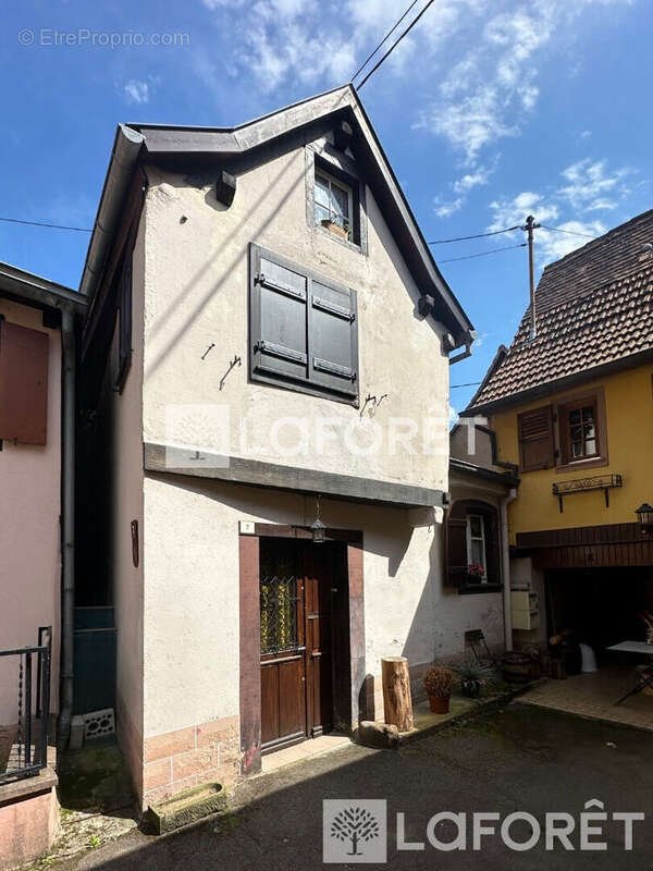 Maison à OBERNAI