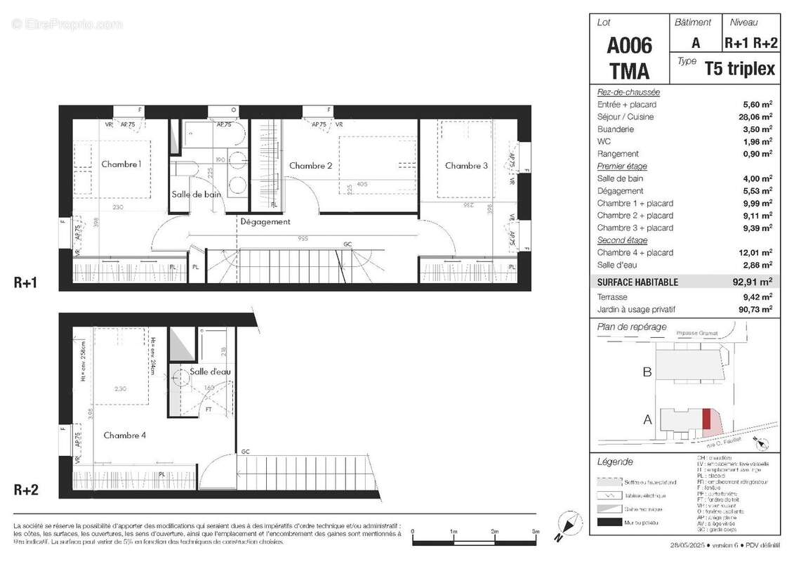 Appartement à TOULOUSE