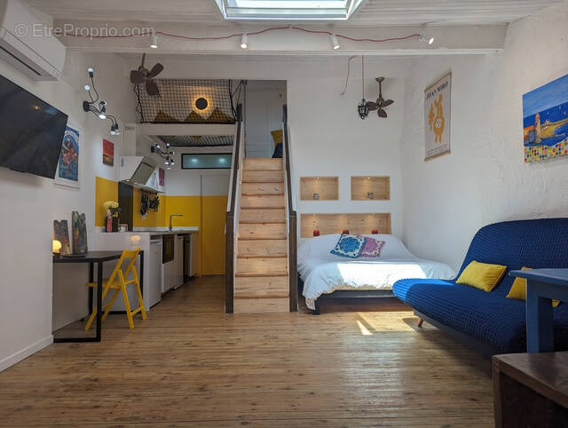 Appartement à COLLIOURE