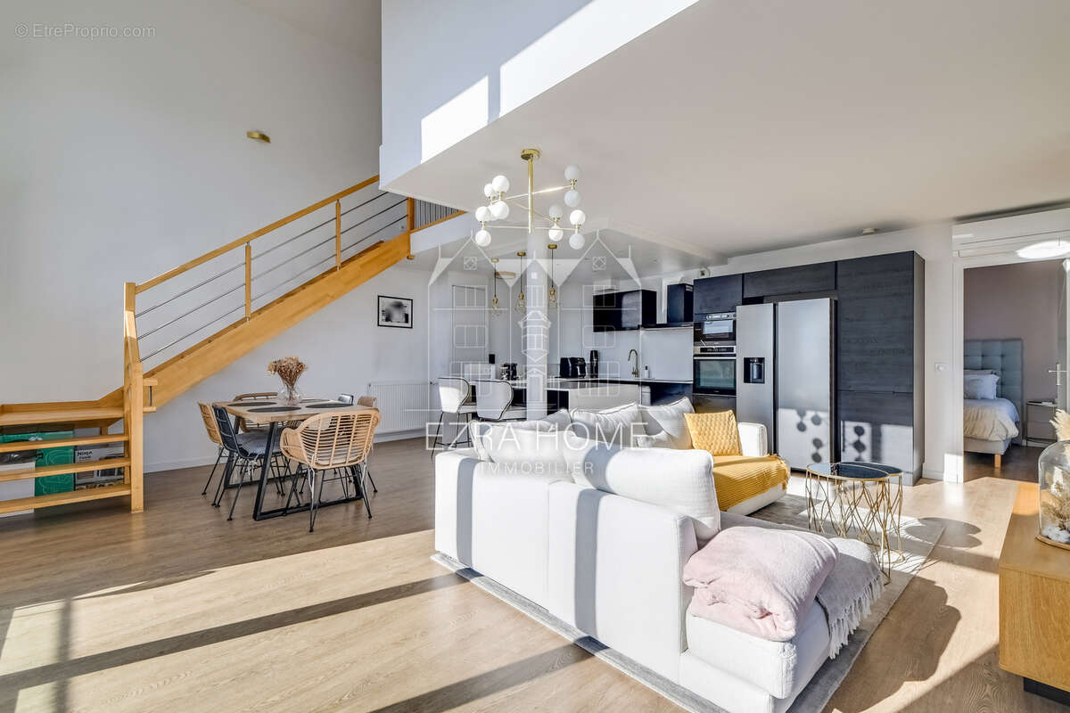 Appartement à ASNIERES-SUR-SEINE