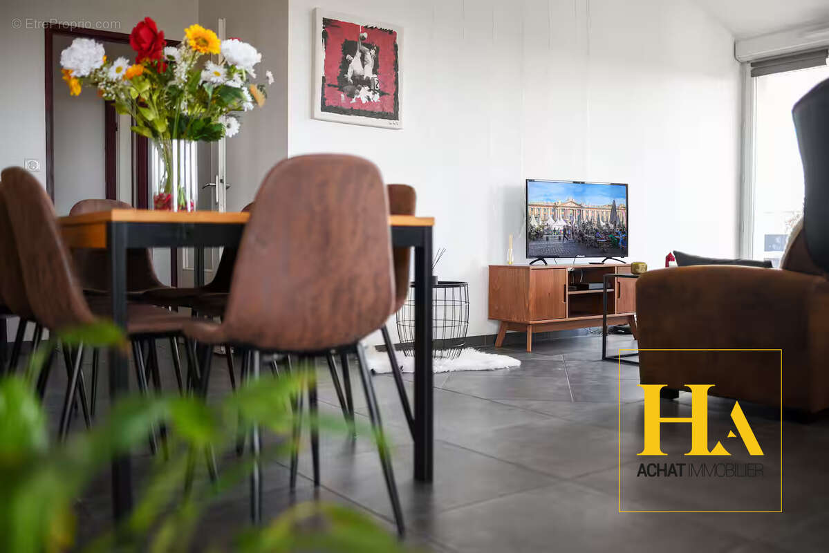 Appartement à TOULOUSE
