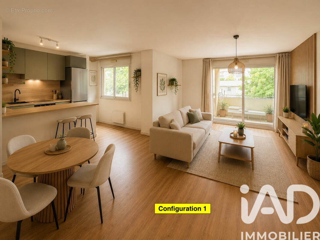 Photo 1 - Appartement à DIJON