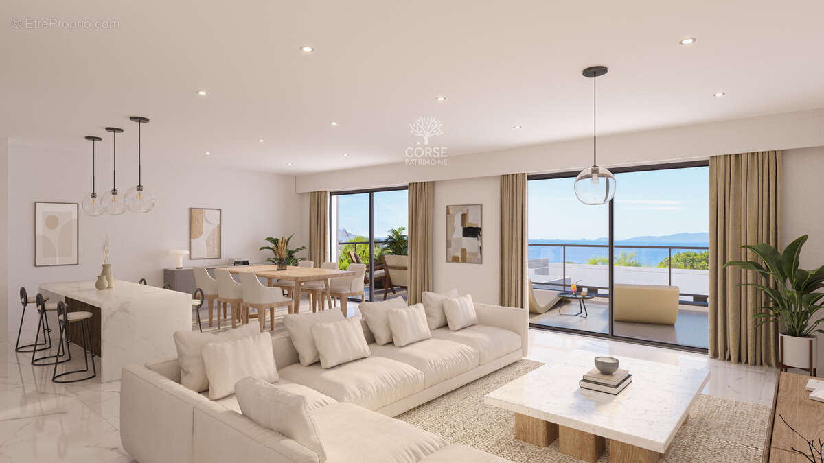 Appartement à PIETROSELLA