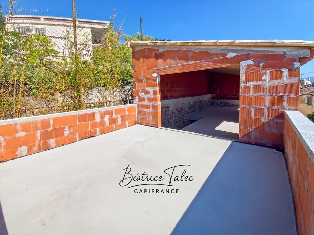 Maison de village moderne à personnaliser avec superbe terrasse rooftope 3 pièces, double garage, ROUSSET (13), sainte-victoire - photo 12