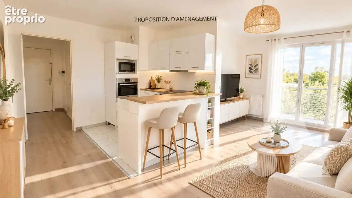Appartement à HERBLAY