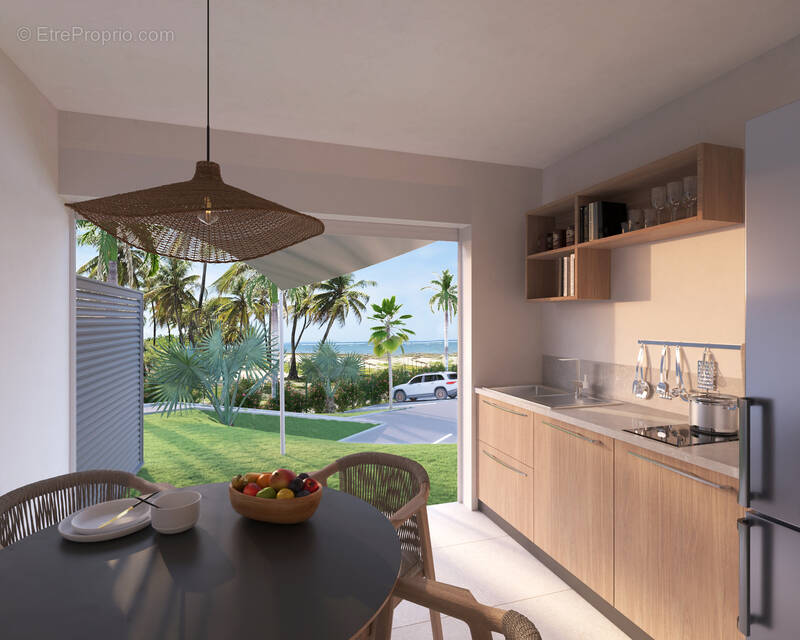 Appartement à LE MOULE