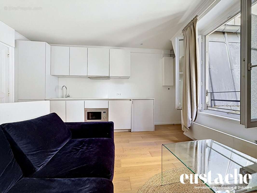 Appartement 19 m² à Paris-16e  - photo 2