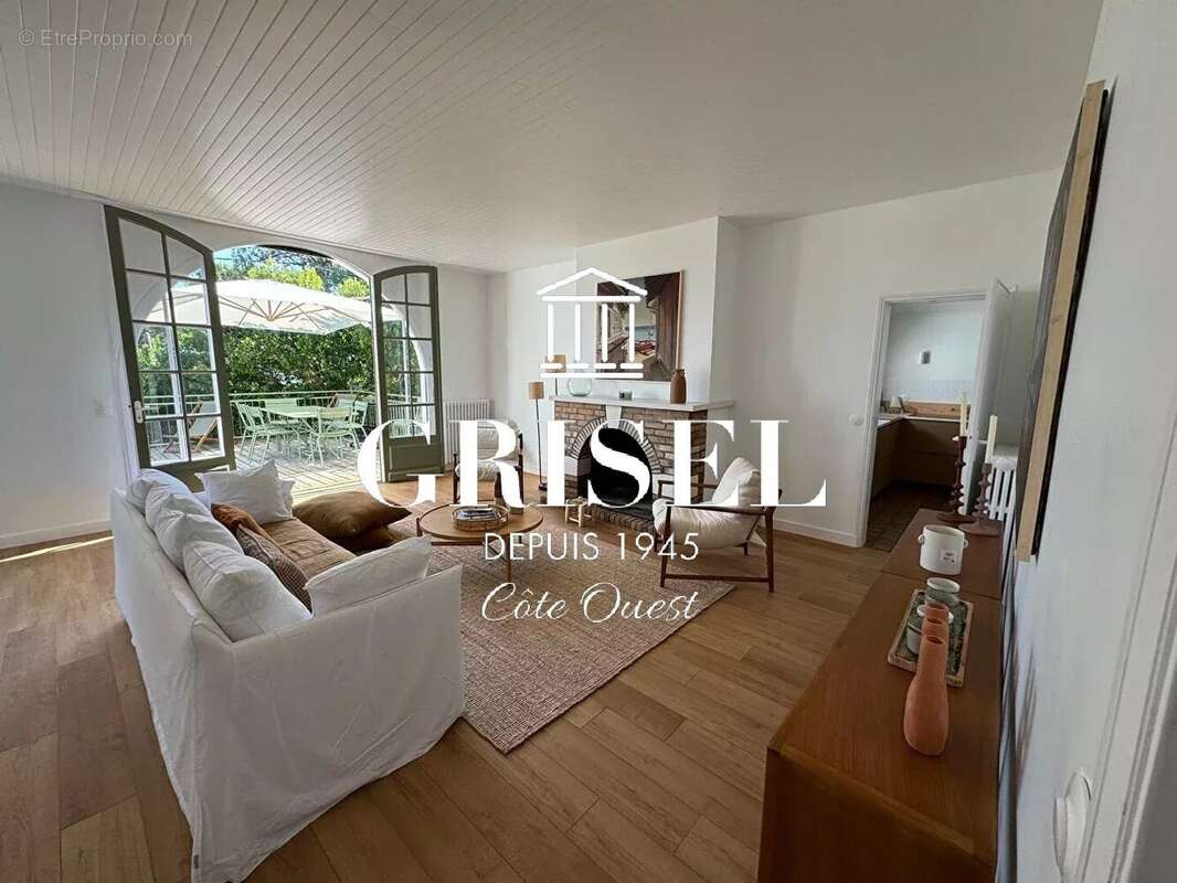 Maison à LEGE-CAP-FERRET